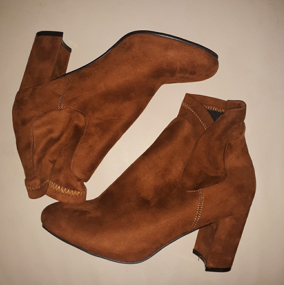 Rust Colored Boots - image 2